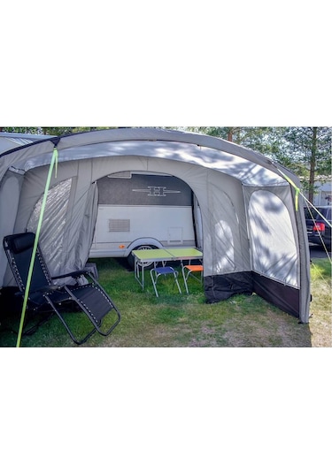 Campasist Aır350K1 3.5 M Çift Bölmeli Havalı Karavan Çadırı. Tent