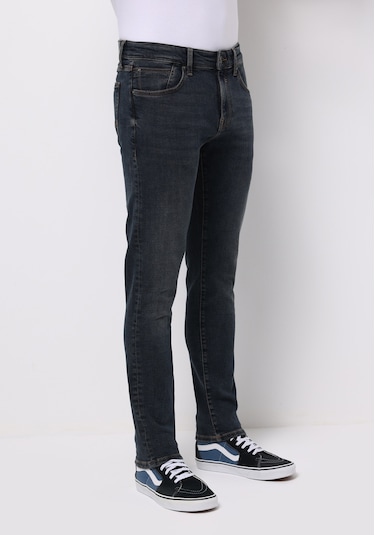 Colins Slim Fit Erkek Lacivert Jean Pantolon Cl1077386 Q1.v1 Dn03334 DENİM