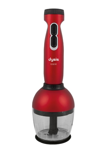 Dysis 4705 Blender Seti 1000W Kırmızı