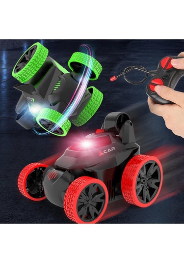 Zıppır Seri 3 Kırmızı Çok Renkli