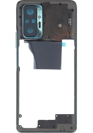 Xiaomi Redmi Note 10 Pro Max / Redmi Note 10 Pro / Redmi Note 10 Pro Hindistan İçin  Orta Çerçeve Çerçeve Plakası M2101k6p M2101k6g M2101k6ı Yeşil