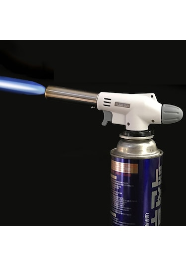 Padalink Çok Amaçlı 1350 C Isı Ayarlanabilir Çelik Gaz Torçu - Kamp, Mutfak, Kaynak İşleri İçin Sıcakta Dayanıklı Fener