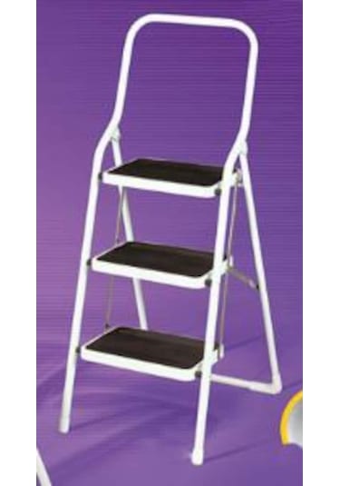 Evin New Toros 3 Basamaklı Katlanır Lüks Merdiven