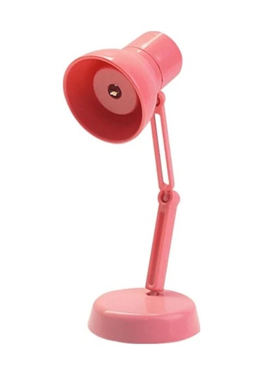 Mini Masa Lambası 360 Dönebilen Mini Okuma Lambası Sıcak Işıklı Dekoratif Mini Led Lamba Sarı