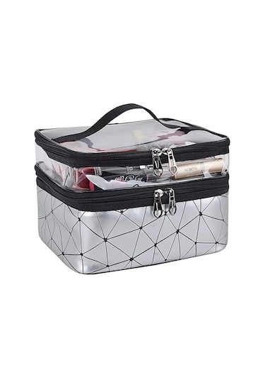 Lıtebag Şeffaf Seyahat Çantası Organizatörü İçin Kozmetik Çantası 205493648