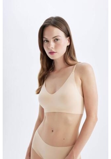 Defacto Fall in Love Çıkarılabilir Pedli Bra D4200AX24AUBG392 Bej Defacto Fall in Love Çıkarılabilir Pedli Bra D4200AX24AUBG392 Bej
