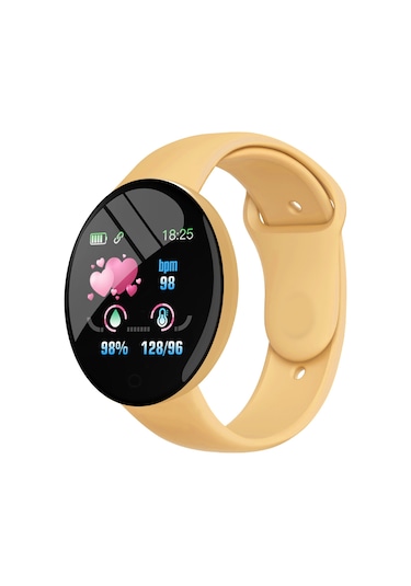 Neevoyu D18Pro 1.44" Akıllı Saat (İthalatçı Garantili)