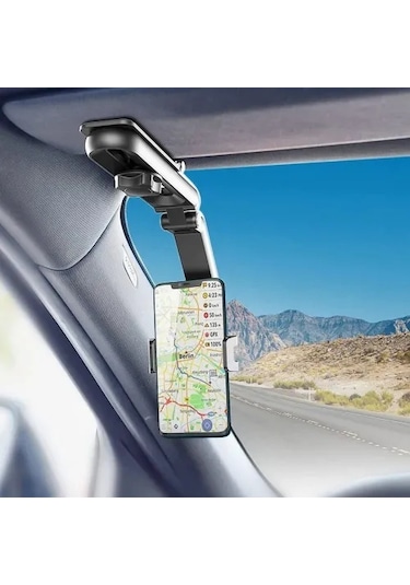 Multifonksiyon Araç Telefon Tutucu