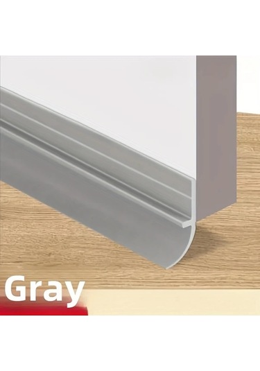 Xuweiwei Rüzgar Geçirmez Kapı Contası Ses Yalıtımı Suya Dayanıklı Beyaz 100cm Diğer