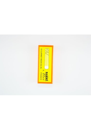 Barre No.1.5 Bb Klarnet Kamış Kutu