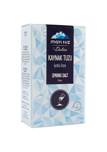 Mayi Tuz İyotlu İnce Kaynak Tuzu 600 G