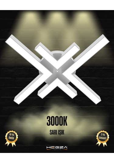 Arana Gri Kasa, Sarı Işık Modern Plafonyer Led Avize GRİ RENK