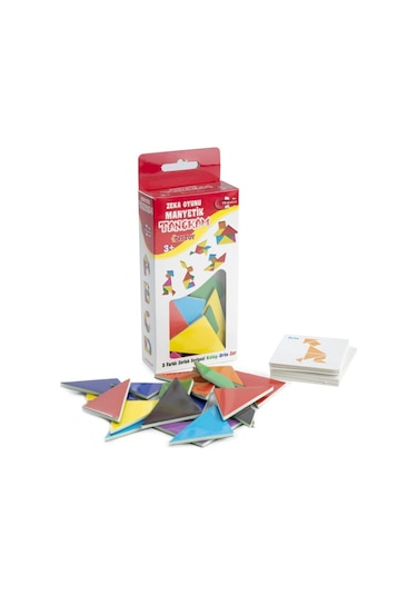Diytoy Tangram Seti Manyetik Bloklar