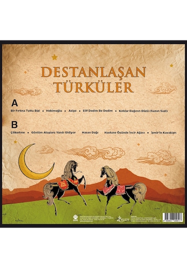 Destanlaşan Türküler - Çeşitli Sanatçılar Plak