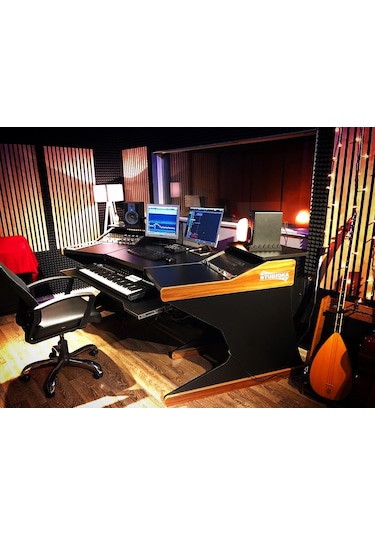 Studioka Solutions / Pro Pash Large V Form 230cm Stüdyo Masası