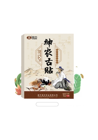 Wezone Kısa Sürede Rahatlama Sağlayan Otomatik Isıtmalı Boyun-omuz-bacak Plasterı, 10 Adet Siyah Paket, Spor Ve Dış Etkinlikler İçin Uygun Siyah