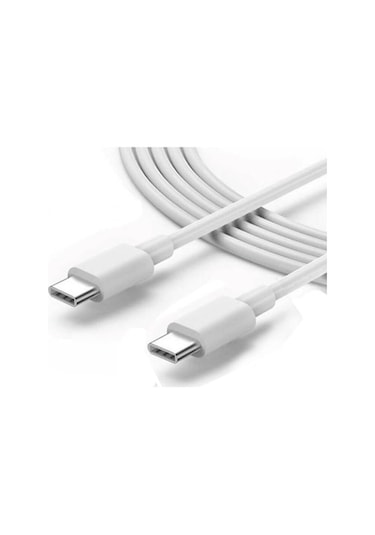 Wozlo Iki Ucu Type-C Hızlı Şarj Data Kablosu Type C Kablo 1M (533636179)