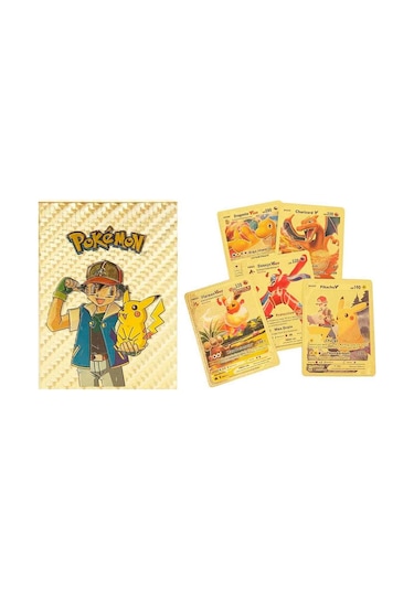 Pokemon Starter Gold Kart 55'li