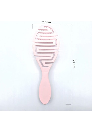 Keops Pro Üç Boyutlu Saç Fırçası - Pembe