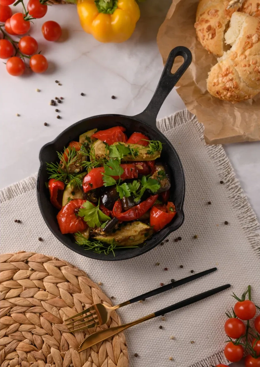 Good Grill Küçük Dökme Demir Tava 18,5 Cm 181878673 Siyah