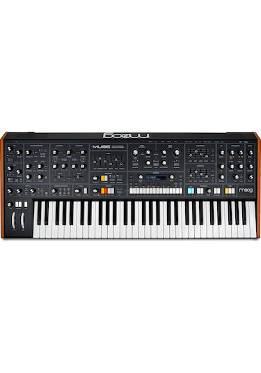 Moog Muse 8 Ses Polifonik Analog Synthesizer