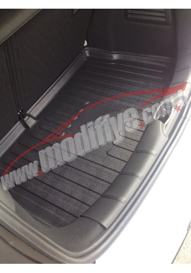 Citroen C3 HB 2010-2017 Arası 3D Kauçuk Bagaj Havuzu Kokusuz