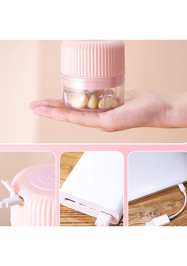 Sarımsak Presi Mini Elektrikli Sarımsak Presi Diğer