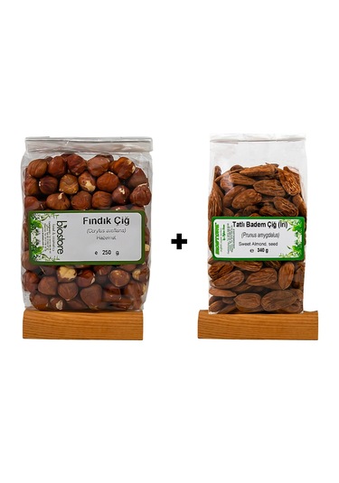 BioStore Çiğ İkili Seti