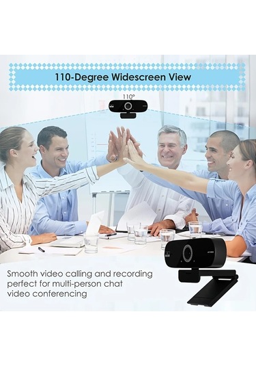 Xuweiwei 4k Computer Webcam Otofokus Gürültü Önleyici Mikrofon Işık Düzeltme Usb Plug-and-play Pri Vacy Kapağı