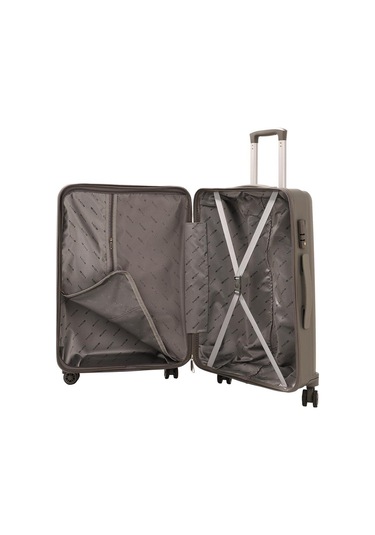 Mçs Polipropilen Valiz V374 75 Cm S21yy100000675 00006 Gri