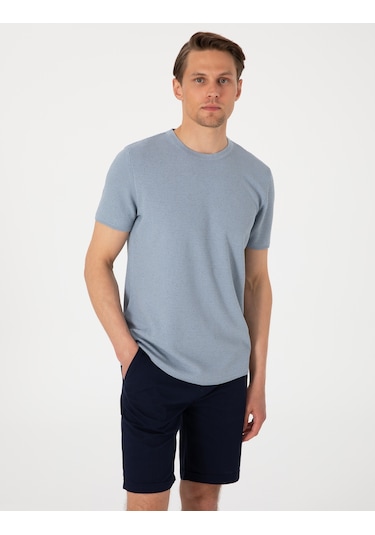 Pierre Cardin Erkek Kazak /triko 50305973-vr036 Mavi