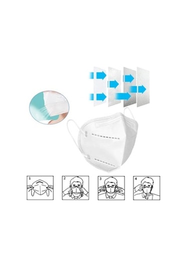 Era C200 Ffp2 Nr Toz Maskesi "100 Adet"