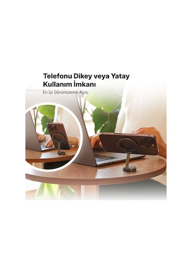 Ttec Easydash Pro M Magsafe Uyumlu Masaüstü Telefon Tutucu 2tt41 -
