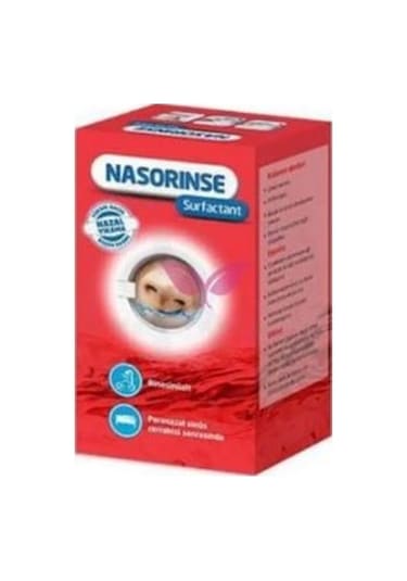 Abfen Farma Abfen Nasorinse Plus Pediyatrik Yedek Poşet