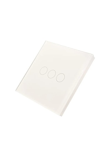 Fujıhome 3 Tuşlu Sensörlü Anahtar, Wifi Olmadan 262575376