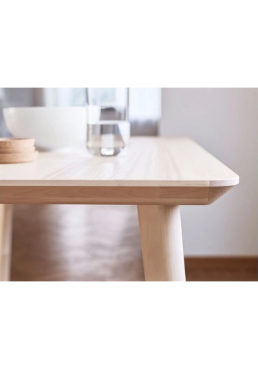 Lısabo Mutfak Masası, Dişbudak Kaplama, 88x78 Cm, 2 Kişilik