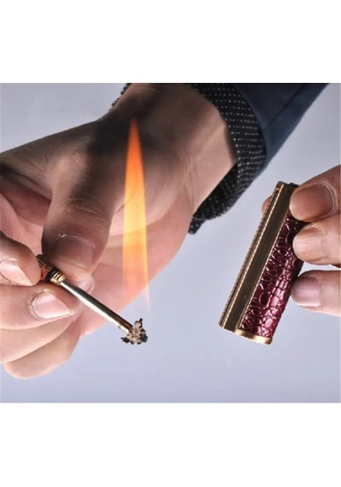 Neevoyu Honest Beyazit 2 Su Geçirmez Tekrarlı Çakmak, 15.000 Kullanim, Hediye Kutulu Kırmızı Çok Renkli