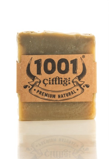 1001 Çiftliği El Yapımı Doğal Naneli Sabun