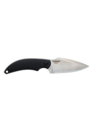 Schrade Usa Adder Fıxed Blade Boyun Kamp Bıçağı 1182521 Siyah