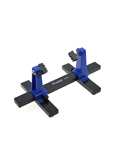 Proskit Sn-390 Metal Pcb Tutucu Bord Tutucu Dönebilen Mengene