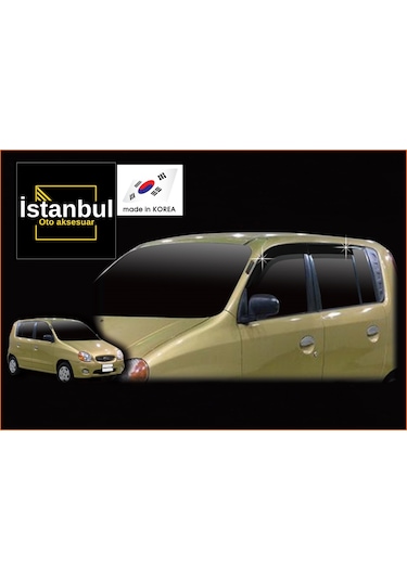 Hyundai Atos Cam Rüzgarlık Takımı