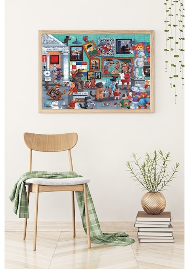 Anatolian 260 Parça xl Puzzle - Sanatseverler 3345