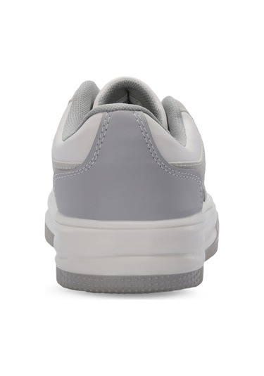 Slazenger PINTO I Kadın  Gri / Beyaz Günlük Spor Ayakkabısı