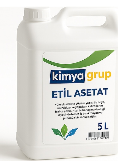 Etil Asetat 5 Litre