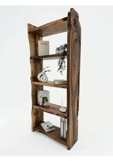 Sümela Model Ceviz Kitaplık