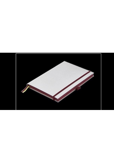 Lamy Sert Kapak Defter A6 Siyah Mor
