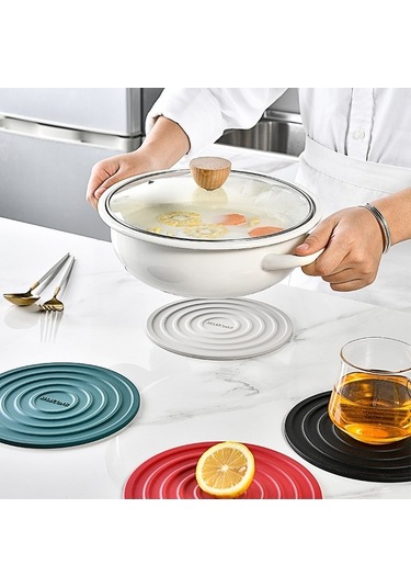 Wondernest Yuvarlak Rafı Lichen Kauçuk Kalınlaştırılmış Isı Diğer Depolama Xn Diğer