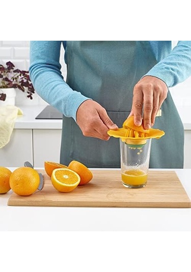 Sarı-yeşil 15 Cm Limon Sıkacağı