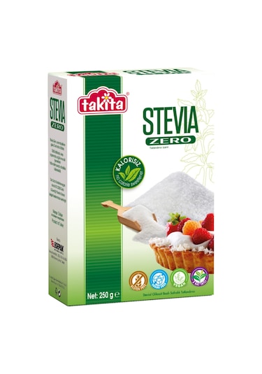 Takita Stevia Zero Toz Tatlandırıcı 250 G