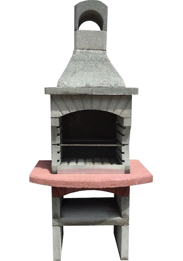 Mangal Barbekü 75 Lik Davlumbazlı Model